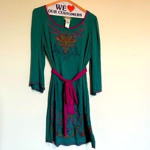Multi color Flying Tomato dress!